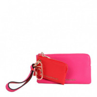 Monedero Doble con Colgante Lc  LOLA CASADEMUNT