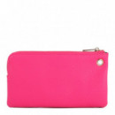 Monedero doble con colgante LC