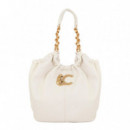 Bolso Shopper LC animal con detalle cadena