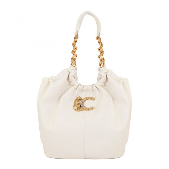 Bolso Shopper LC animal con detalle cadena