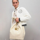 Bolso Shopper LC animal con detalle cadena