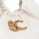 Bolso Shopper LC animal con detalle cadena