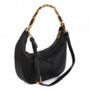 Bolso bandolera media luna