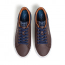 Zapatillas clásicas con detalles en ante - kenton