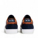 Zapatillas clásicas con detalles en ante - kenton