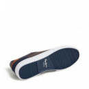 Zapatillas clásicas con detalles en ante - kenton