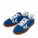 Zapatillas retro de ante