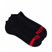 Pack de 3 Calcetines Invisibles con Logo  HUGO BOSS