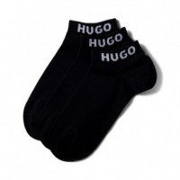 Pack de 3 Calcetines Tobilleros  HUGO BOSS