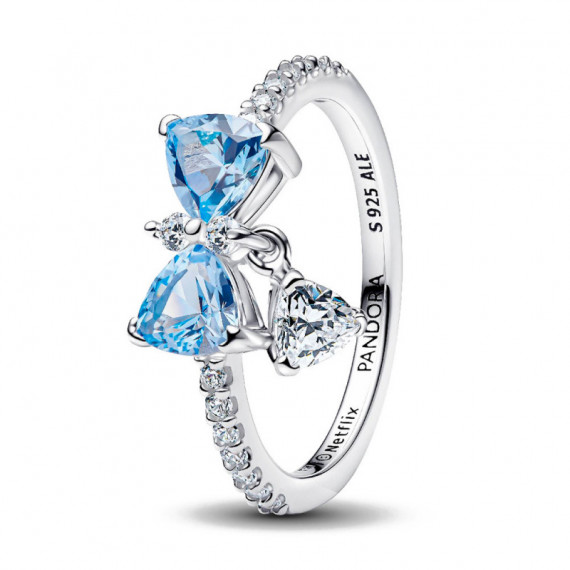 Anillo Lazo Azul de Los Bridgerton 194337C01