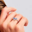 Anillo Lazo Azul de Los Bridgerton 194337C01