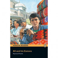 Penguin Readers 1: Ali & his Camera Book & CD Pack