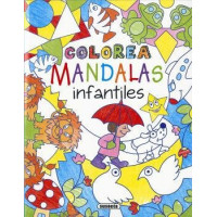 Colorea mandalas infantiles