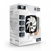 Ventilador Cpu NOX H-212 Multisocket hasta 1200