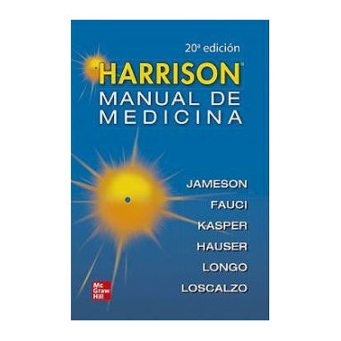 Harrison Manual de Medicina 20E