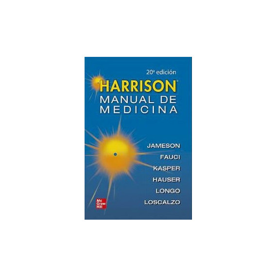 Harrison Manual de Medicina 20E