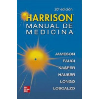 HARRISON MANUAL DE MEDICINA 20E