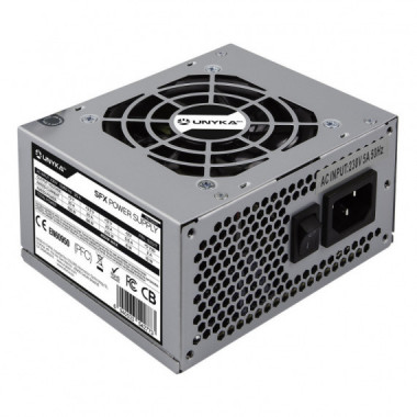 Fuente Alimentacion UNYKA 450 W Micro-atx Sfx 52017