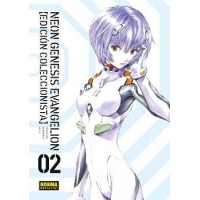 NEON GENESIS EVANGELION 02. ED. COLECCIONISTA
