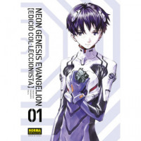 NEON GENESIS EVANGELION 01. CAT ED. COLECCIONISTA