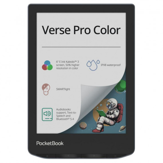 Ebook POCKETBOOK Verse Pro Stormy Sea