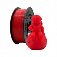 Filamento 3D Petg Rojo 1.75MM 1 Kgr