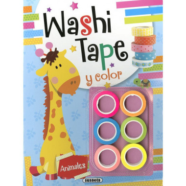 Washi Tape Animales   2026
