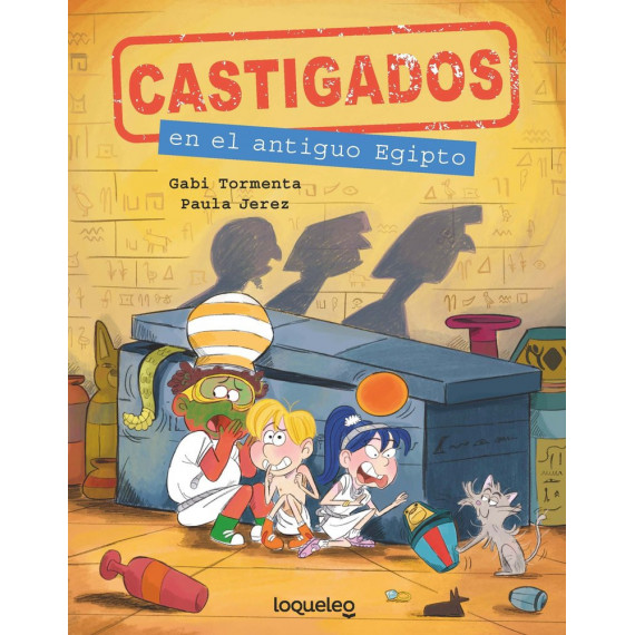 CASTIGADOS EN EGIPTO. COLECCION CASTIGADOS EN LA HISTORIA