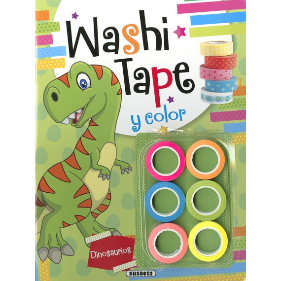 Washi Tape Dinosaurios   2025