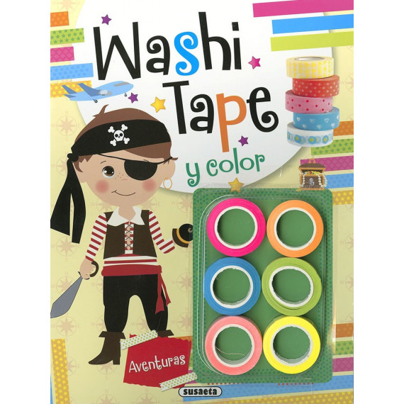 Washi Tape Aventuras   2025