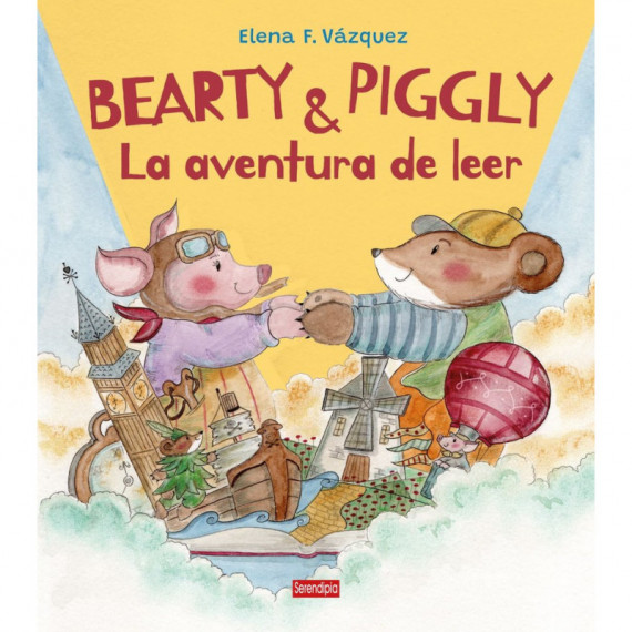 Bearty y Piggly. La aventura de leer