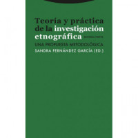 TEORIA Y PRACTICA DE LA INVESTIGACION ETNOGRAFICA
