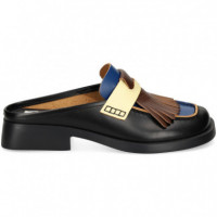 Mule Flecos Tws Multicolor  CAMPER