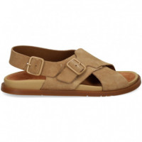 Anatomica Cruzada ante Cuero  CAMPER