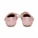 BAILARINA TIRA+FRESAS PIEL ROSA