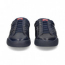 DEP.CORDON OCULTO PIEL AZUL