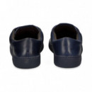 DEP.CORDON OCULTO PIEL AZUL