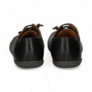 DEP.CORDON ELASTICO PIEL NEGRO