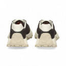 DEPORTIVO ANTE+NYLON MARRON