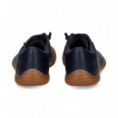 DEP.CORDON ELASTICO PIEL AZUL