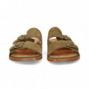 PALA 2 TIRAS HEBILLAS ANTE KAKI