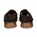 BONANZA WEBBING+PIEL MARRON