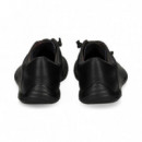 DEP.CORDON ELASTICO PIEL NEGRO