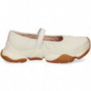 BAILARINA+MERCEDES PIEL BLANCO