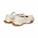 BAILARINA+MERCEDES PIEL BLANCO