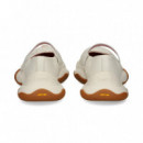 BAILARINA+MERCEDES PIEL BLANCO