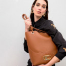 Bolso Shopper asa nudos pieza inferior