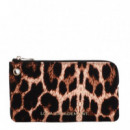 Monedero doble con colgante LC Tejido