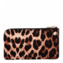 Monedero doble con colgante LC Tejido