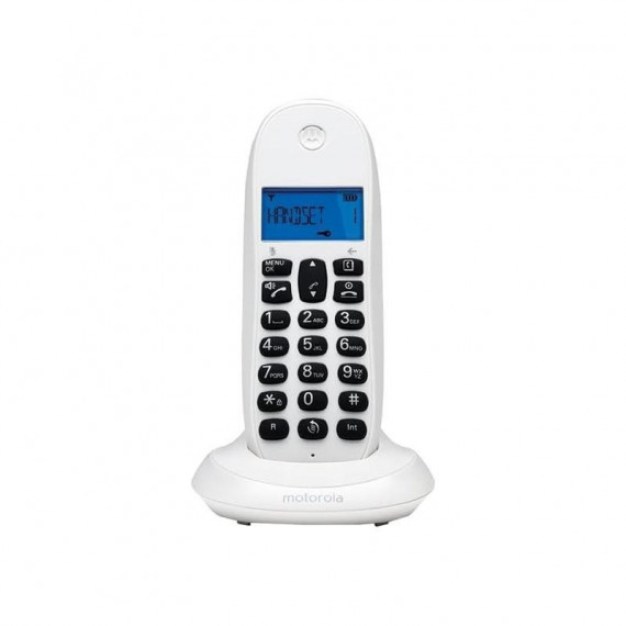 TELEFONO MOTOROLA C1001 CALL BLOCKING DECT WIRELES
